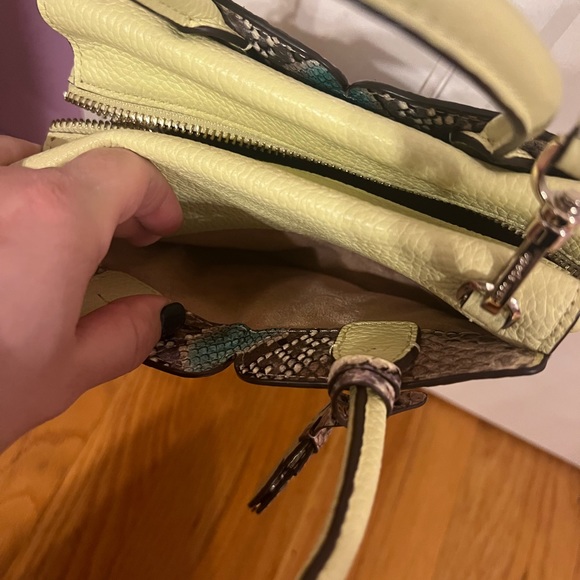 Kate Spade snakeskin crossbody mini tote - Picture 6 of 6